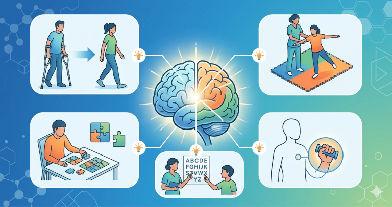 Brain Rehab Physiotherapy Ahmedabad