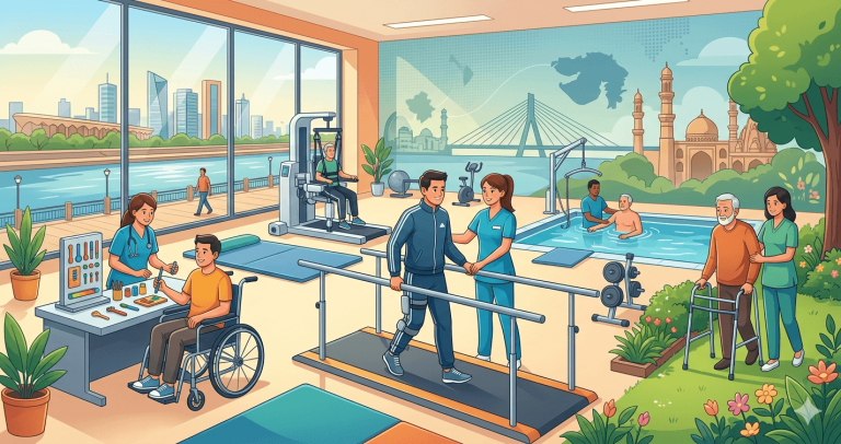 Paralysis Rehab Centre In Ahmedabad