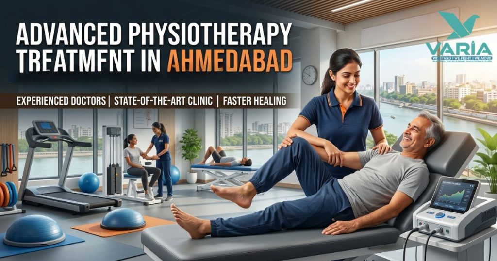 Advanced Physiotherapy Treatments In Ahmedabad