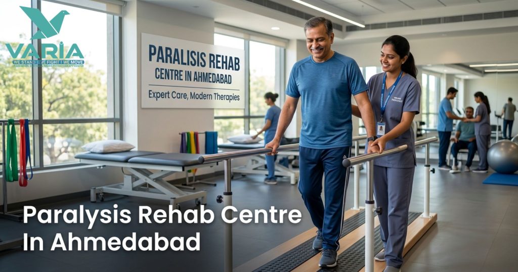 Paralysis Rehab Centre In Ahmedabad