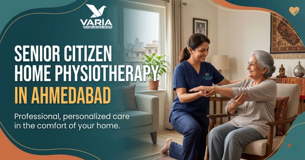 Senior Citizen Home Physiotherapy In Ahmedabad