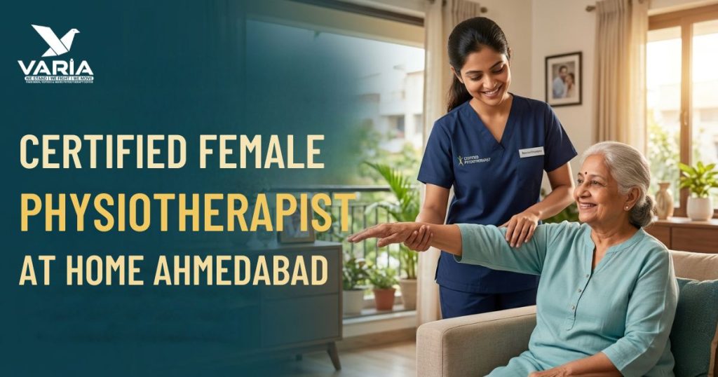 Female Physiotherapist At Home Ahmedabad