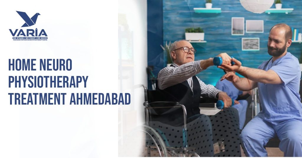 Home Neuro Physiotherapy Treatment Ahmedabad