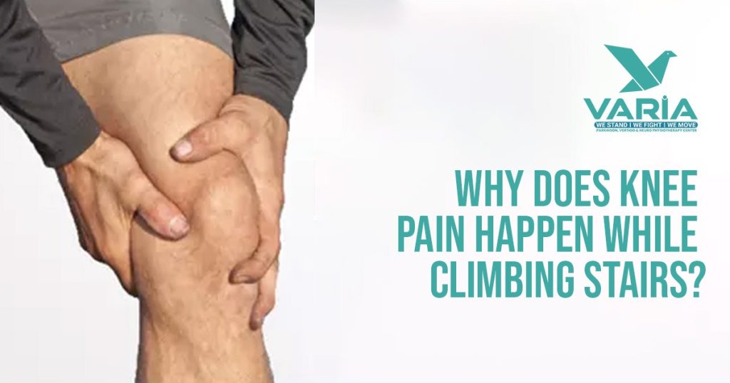 Why Does Knee Pain Happen While Climbing Stairs?