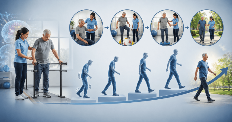Parkinson's Mobility Exercises In Ahmedabad