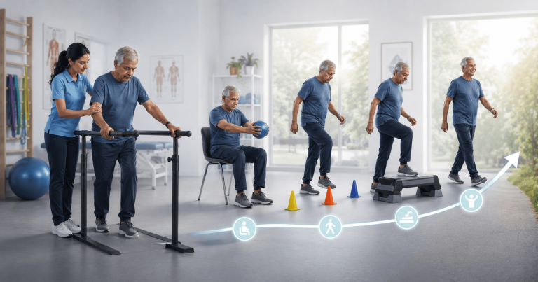 Parkinson's Mobility Exercises In Ahmedabad