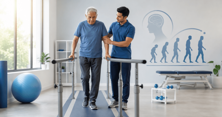 Parkinson's Walking Therapy In Ahmedabad