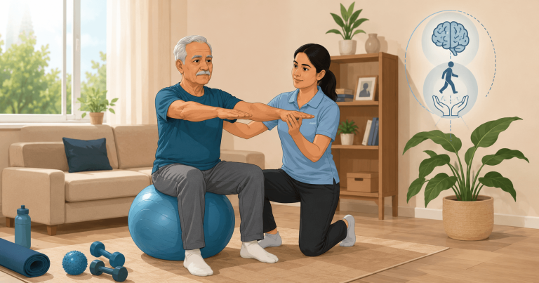 Home Physiotherapy For Parkinson's Patients Ahmedabad