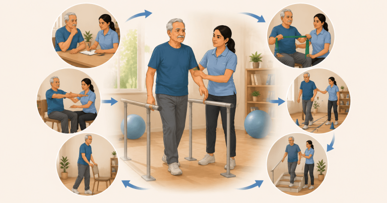 Home Physiotherapy For Parkinson's Patients Ahmedabad
