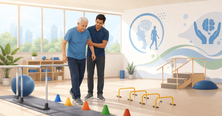 Parkinson's Fall Prevention Therapy In Ahmedabad