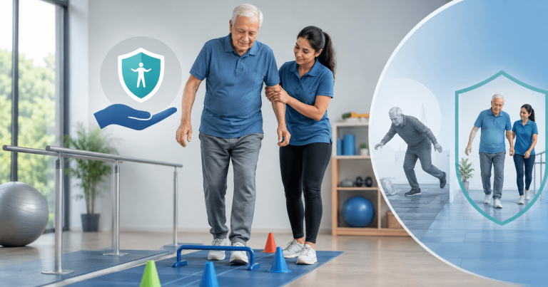 Parkinson's Fall Prevention Therapy In Ahmedabad