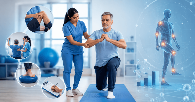 Parkinson's Fall Prevention Therapy In Ahmedabad