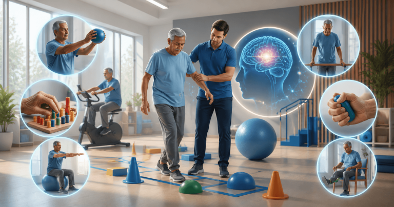 Parkinson's Movement Therapy In Ahmedabad