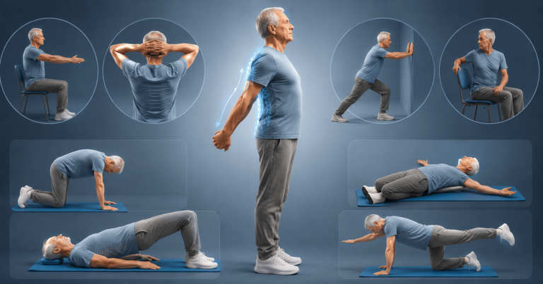 Parkinson's Posture Correction Physiotherapy Ahmedabad 