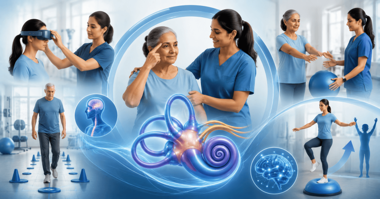 Vestibular Rehabilitation Clinic In Ahmedabad
