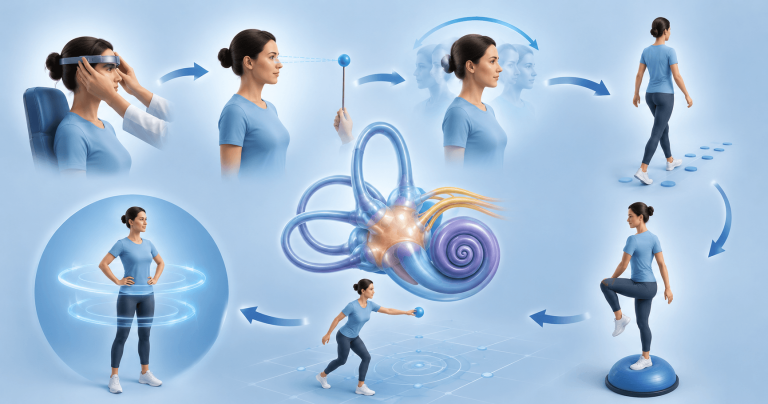 How Vestibular Physiotherapy Works?​