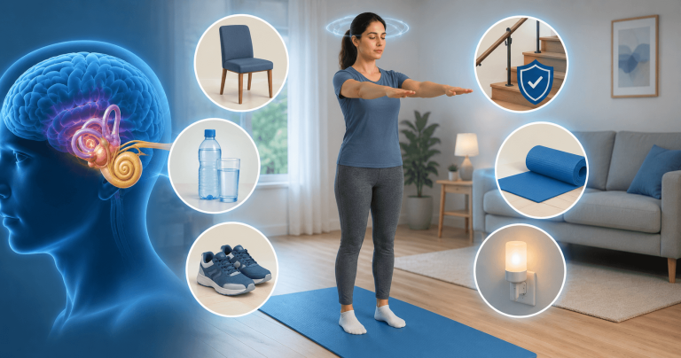 Vestibular Rehabilitation Exercises At Home