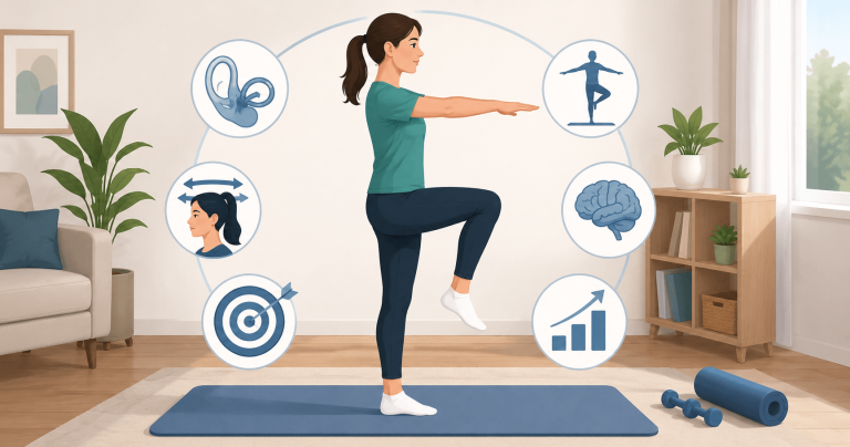 Vestibular Rehabilitation Exercises At Home​