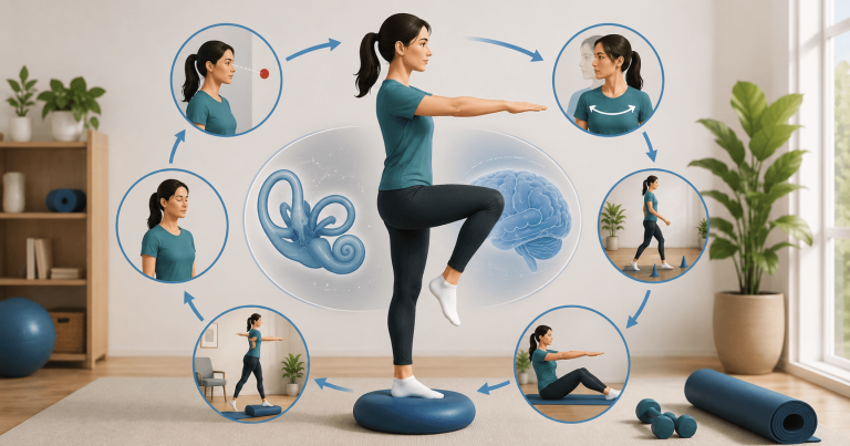 Vestibular Neuritis Physiotherapy In Ahmedabad​