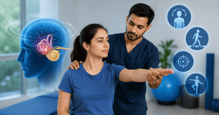 Vestibular Neuritis Physiotherapy In Ahmedabad​