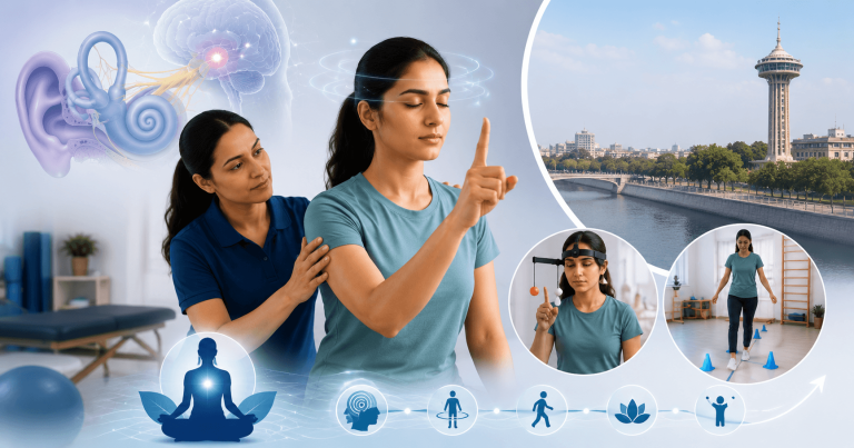 Vestibular Migraine Rehabilitation In Ahmedabad