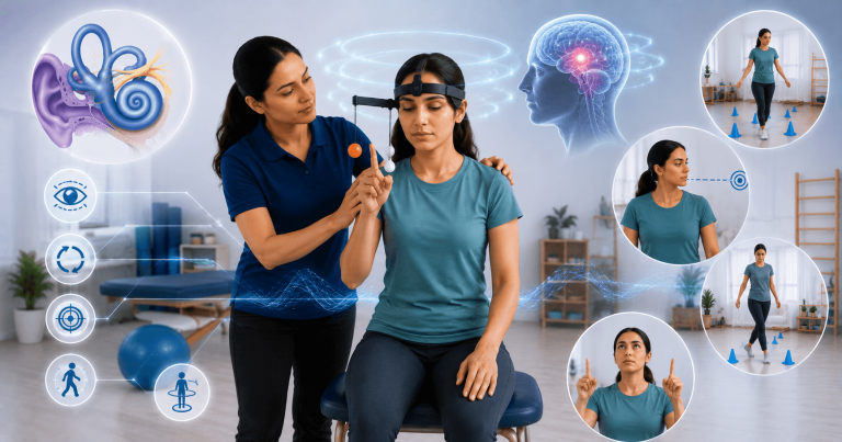 Vestibular Rehab Exercises Ahmedabad