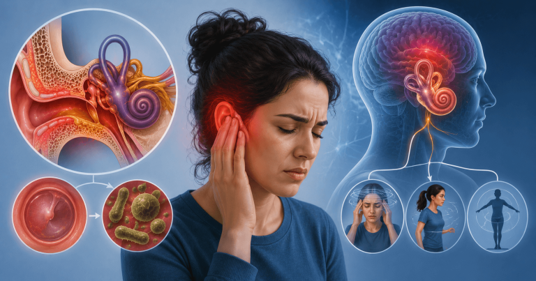 Can Ear Infections Affect The Vestibular System?​