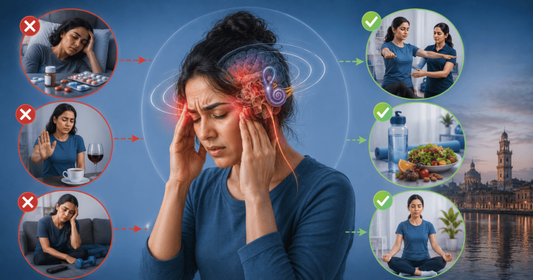 Vestibular Migraine Treatment In Ahmedabad
