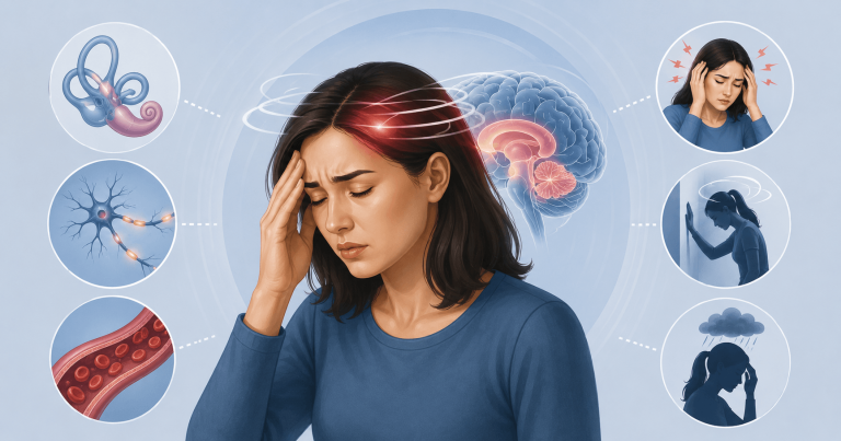 Vestibular Migraine Treatment In Ahmedabad​