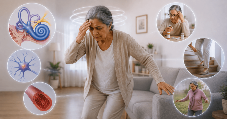 Vestibular Rehab Exercises For Seniors