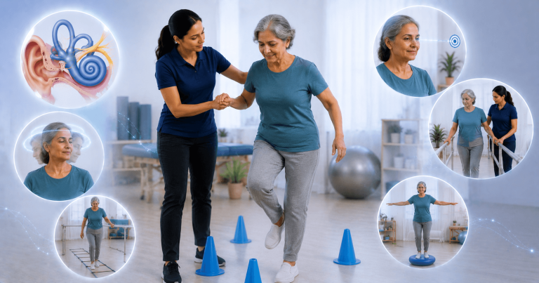 Vestibular Rehab Exercises For Seniors