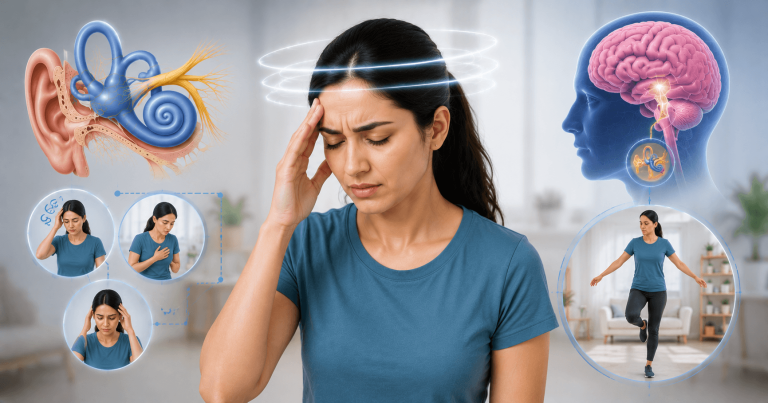 Vestibular Physiotherapist In Ahmedabad