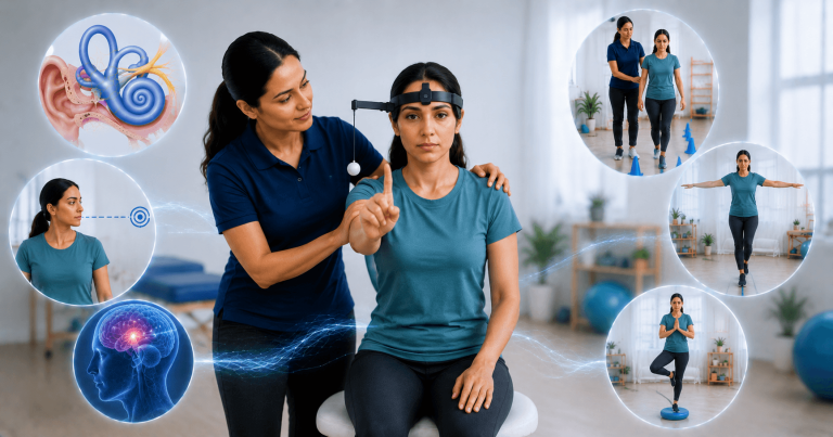 Vestibular Physiotherapist In Ahmedabad