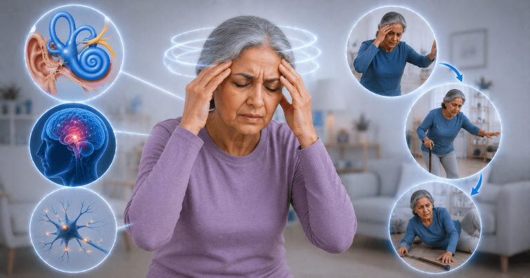 Vestibular Rehab For Neurological Dizziness