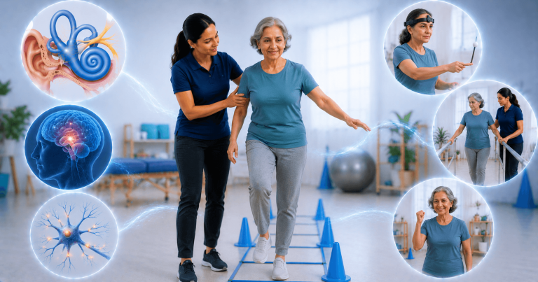 Vestibular Rehab For Neurological Dizziness