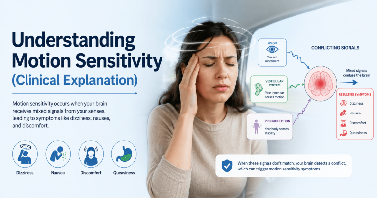 Motion Sensitivity Physiotherapy Exercises