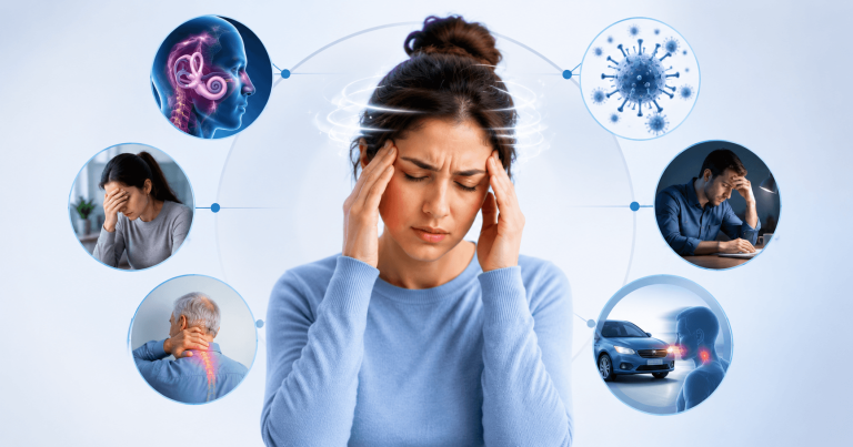 Physiotherapy For Sensory Balance Disorders​