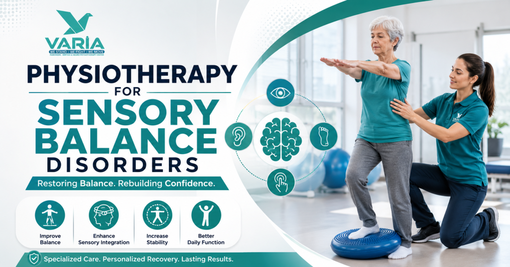 Physiotherapy For Sensory Balance Disorders