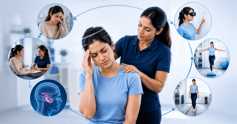 Physiotherapy For Sensory Balance Disorders
