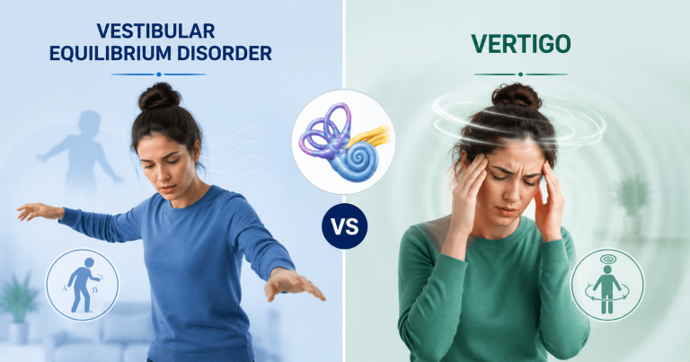 Vestibular Equilibrium Disorder Vs Vertigo