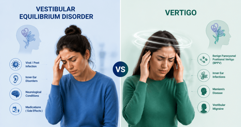 Vestibular Equilibrium Disorder Vs Vertigo