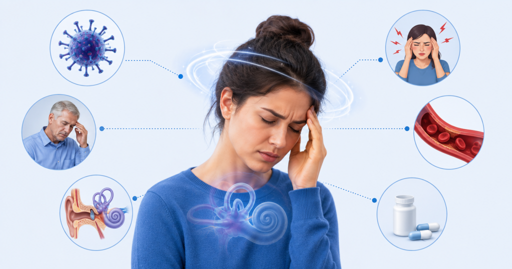 Early Signs Of Vestibular Balance Problems