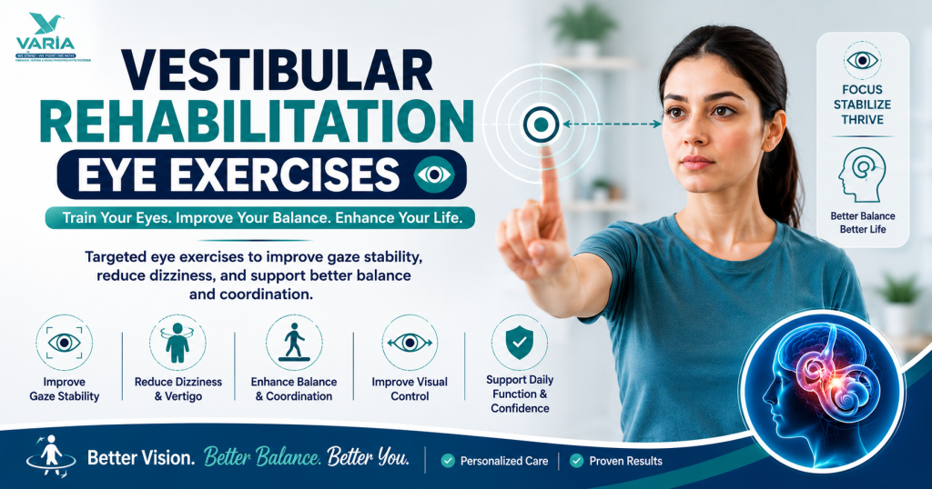 vestibular rehabilitation eye exercises