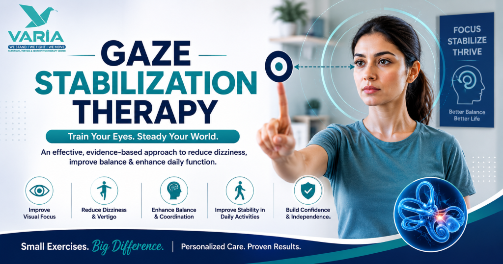 Gaze Stabilization Therapy