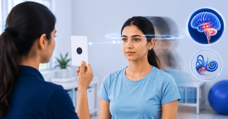 gaze stabilization therapy