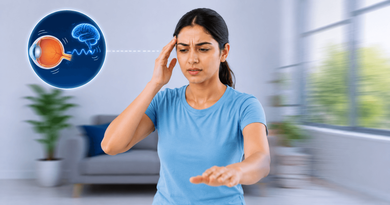 Can Vestibular Physiotherapy Improve Blurred Vision During Movement
