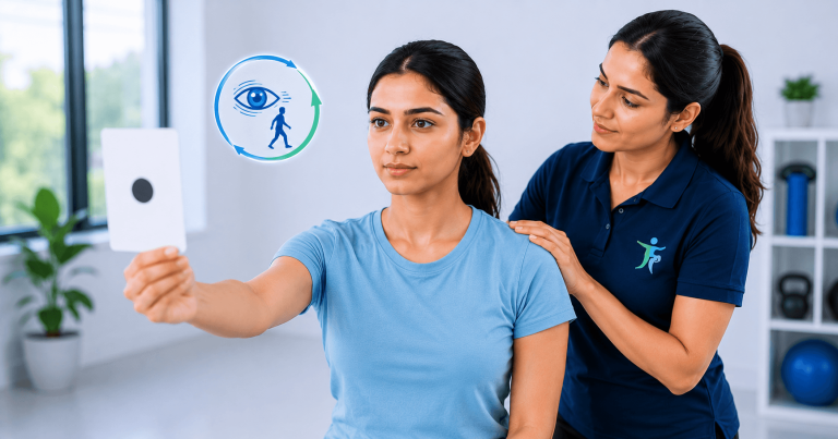Can Vestibular Physiotherapy Improve Blurred Vision During Movement