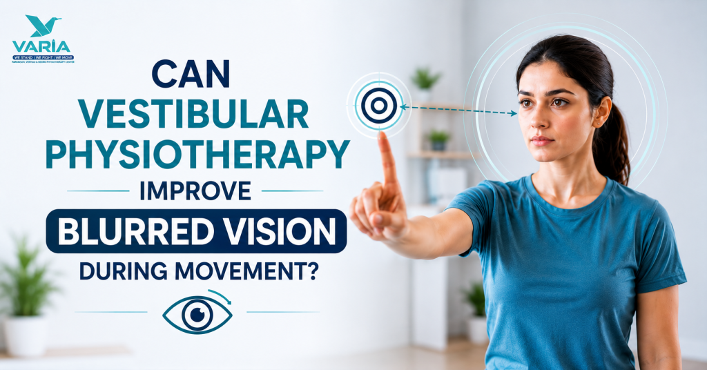 Can Vestibular Physiotherapy Improve Blurred Vision During Movement