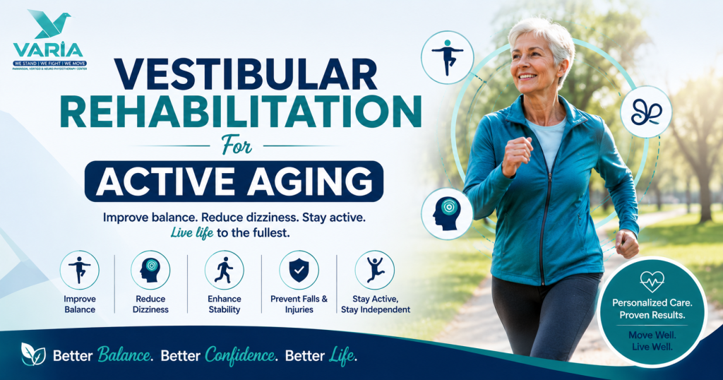 Vestibular Rehabilitation For Active Aging