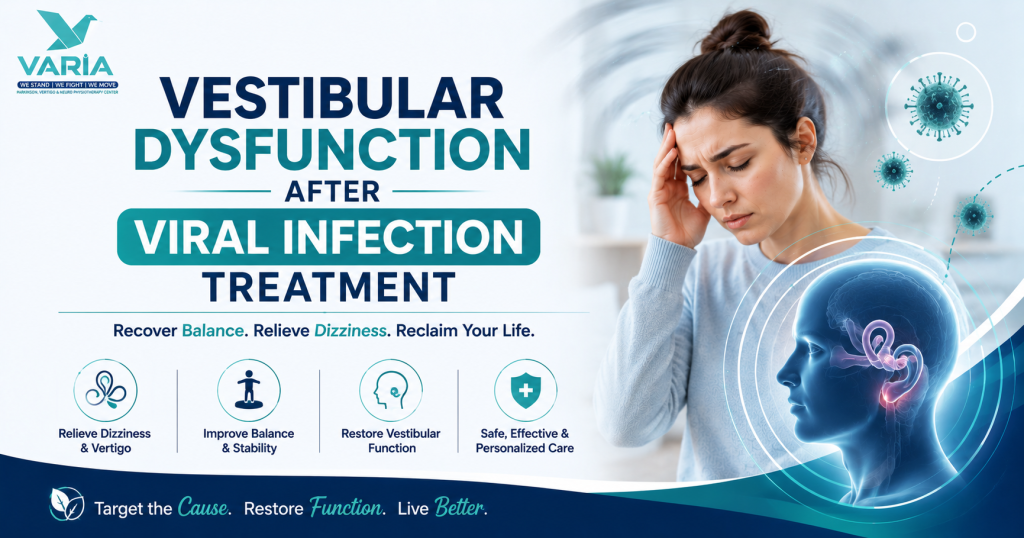Vestibular Dysfunction After Viral Infection